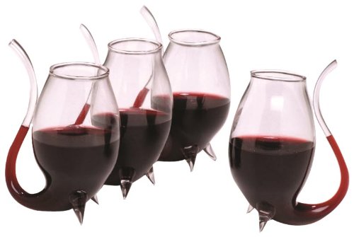 WCG Novelty sipping wine glassses