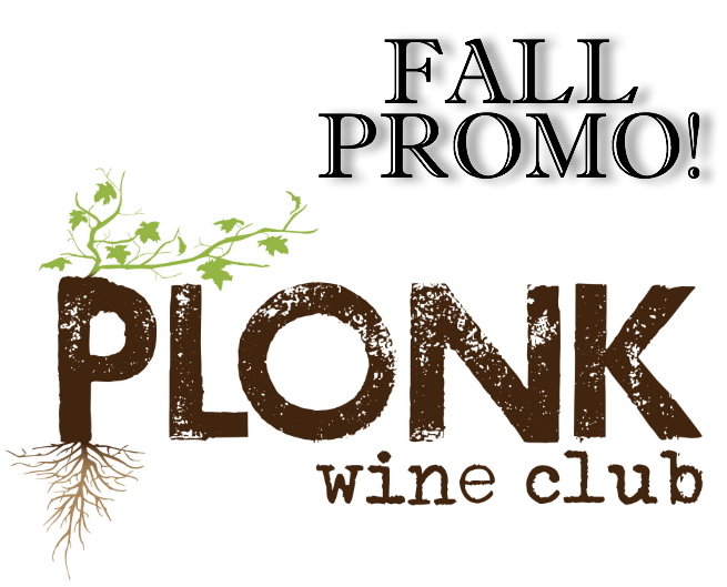 WCG Plonk Fall Promo