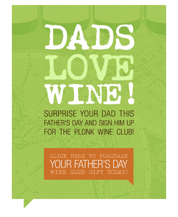 WCG - Plonks Dads Love Wine promo graphic