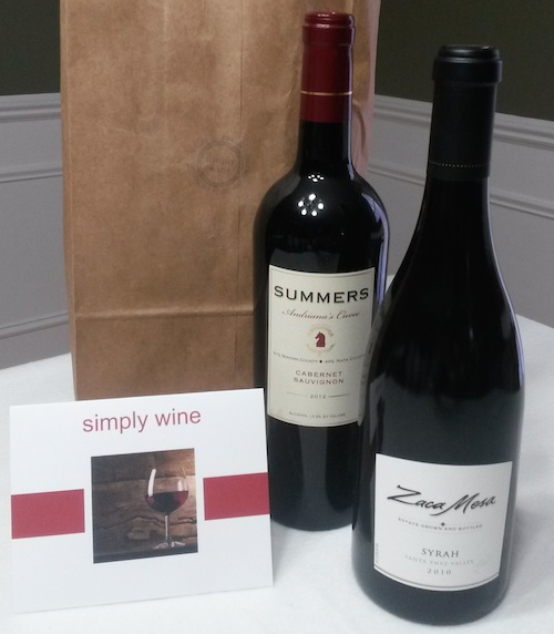 WCG - Simply Wine birthday gift from Eric and Tricia 500w