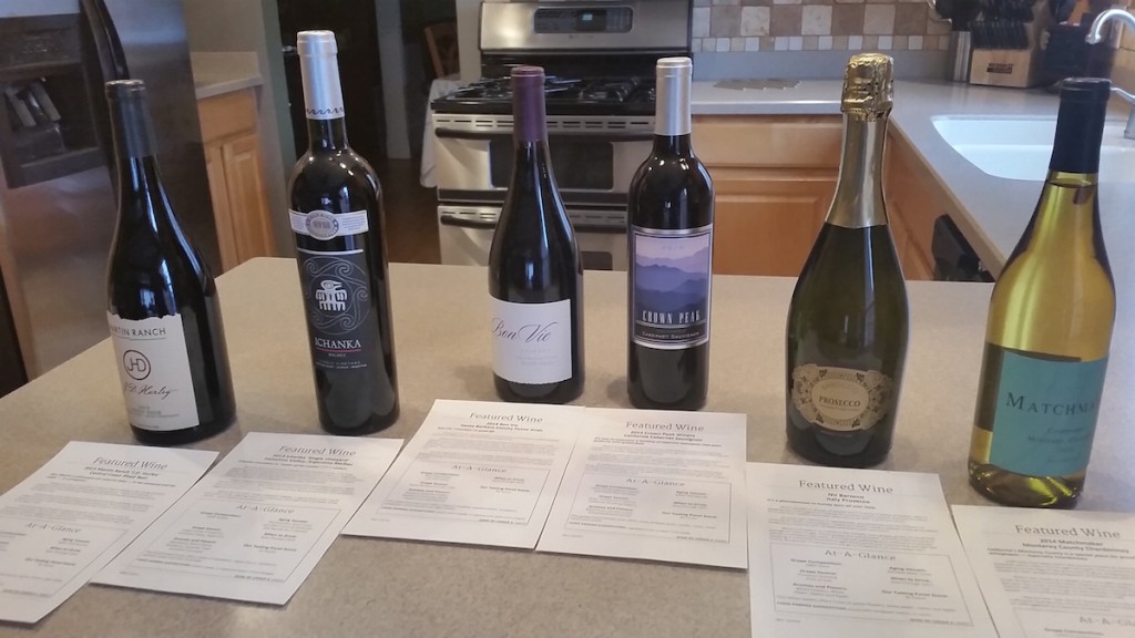 WCG - Vinesse Holiday Sampler with Tasting Cards