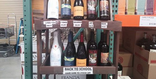 WCG - back to school stock up sale on wine 500w