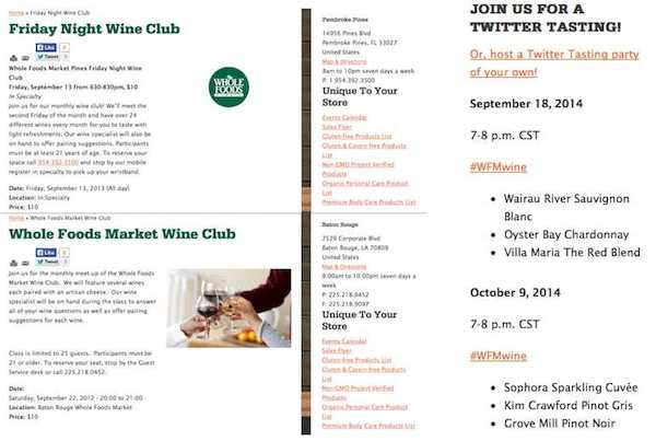 Whole Foods Local and Twitter 600w