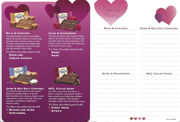 Wine and Chocolate Tasting Cards 600w