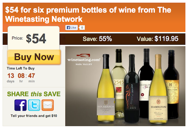 WineTasting Network Deal Special Offer