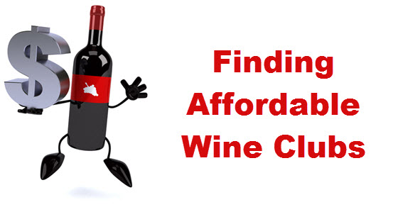Affordable Wine Clubs