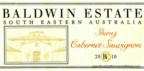 Baldwin Estate 2010 Shiraz Cabernet Sauvignon