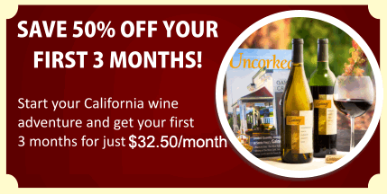 California Wine Club Coupon