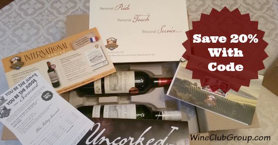 California Wine Club Coupon