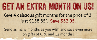 CAWineClub Extra Month