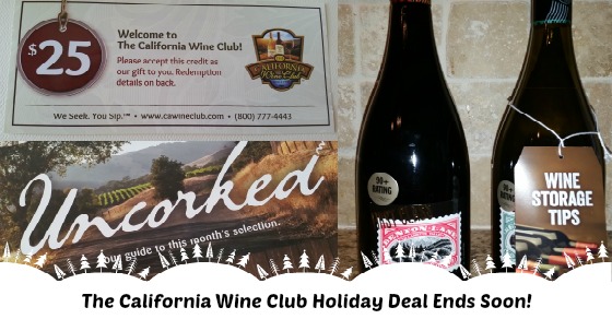 California Wine Club Deals