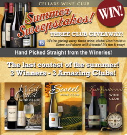 Wine Club Contest
