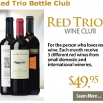Cellars Wine Club - Red Trio Wine Club