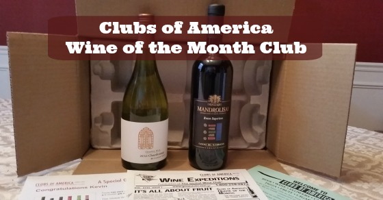 Clubs of America Wine of the Month Club