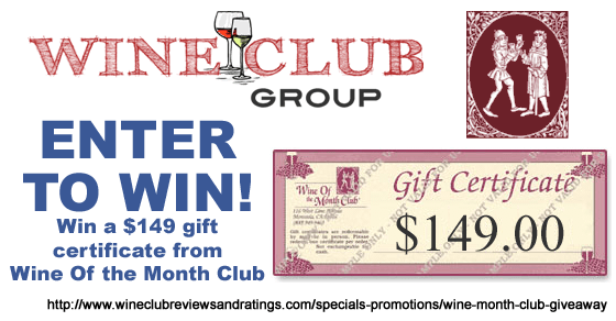 Wine of the Month Club Giveaway