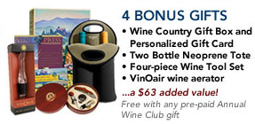 Gold Medal Wine Club Father’s Day Promo