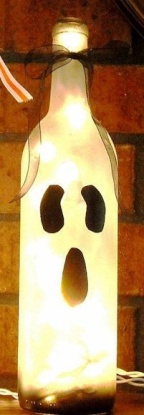 Wine Bottle Ghosts