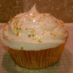 Mimosa Cupcake