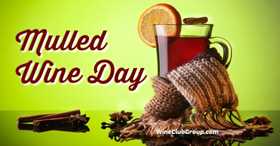 National Mulled Wine Day