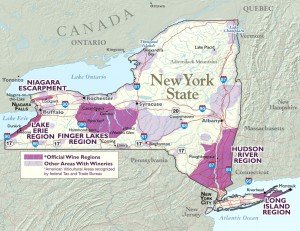 New York State Wine Regions