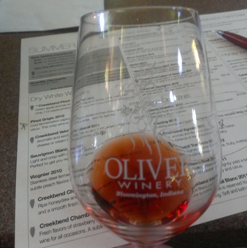Olivery Winery Tasting Review