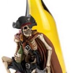 Pirate Skeleton Wine Bottle Holder