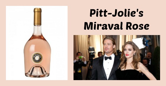 Pitt-Jolie Miraval Rose