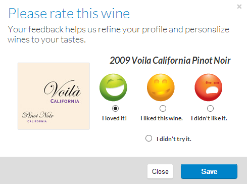 Rate Wine at TastingRoom.com