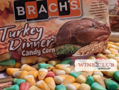 Pairing Wine with Turkey Dinner Flavored Candy Corn (really)