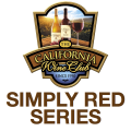The California Wine Club Simply Red Series
