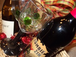Winning Wine at a Local Halloween-Themed Charity Fundraiser