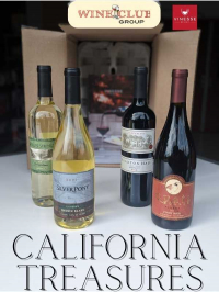 California Treasures Wine Club (by Vinesse)