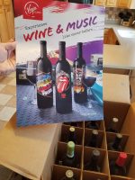 Wine and Music from Virgin Wines