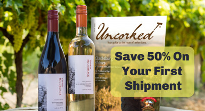 Save 50% On Wine Club Delivery with Code EWINE50