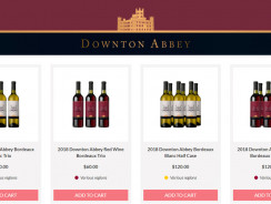 Buy Downton Abbey Wine Online
