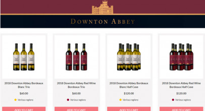 Buy Downton Abbey Wine Online
