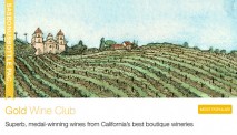 Free Bottle of Wine with Gold Medal Wine Club Gift