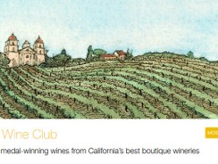 Free Bottle of Wine with Gold Medal Wine Club Gift
