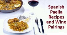 Spanish Paella Recipes and Wine Pairings