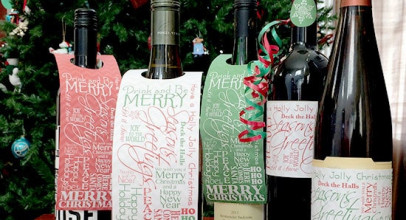 Free Printable Wine Gift Tags