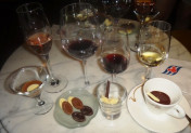 Chocolate and Wine Tasting on the Disney Cruise