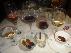 Chocolate and Wine Tasting on the Disney Cruise