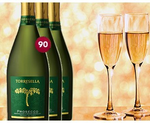 Sparkling Prosecco Trio