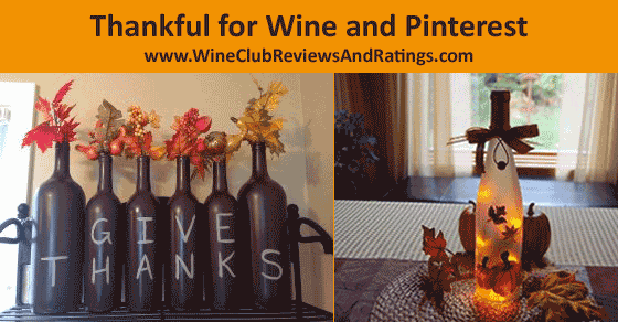 Wine and Thanksgiving on Pinterest