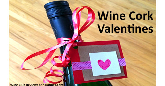 Wine Cork Valentines
