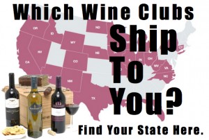 wine delivery map and wine - which clubs ship to you