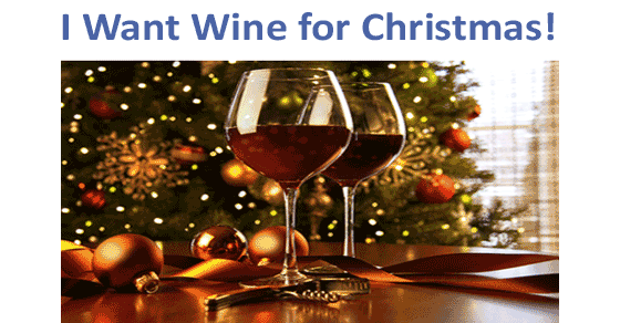 Wine for Christmas