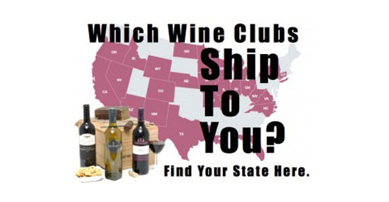 Wine Gift State Shipping