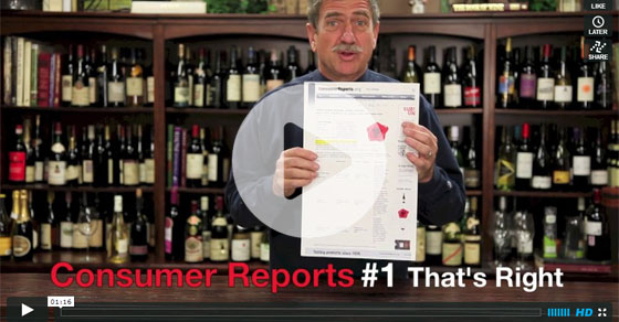 Consumer Reports Wine of the Month Club