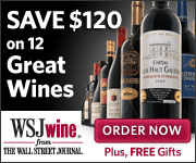 WSJWine 12 Bottle Offer Code